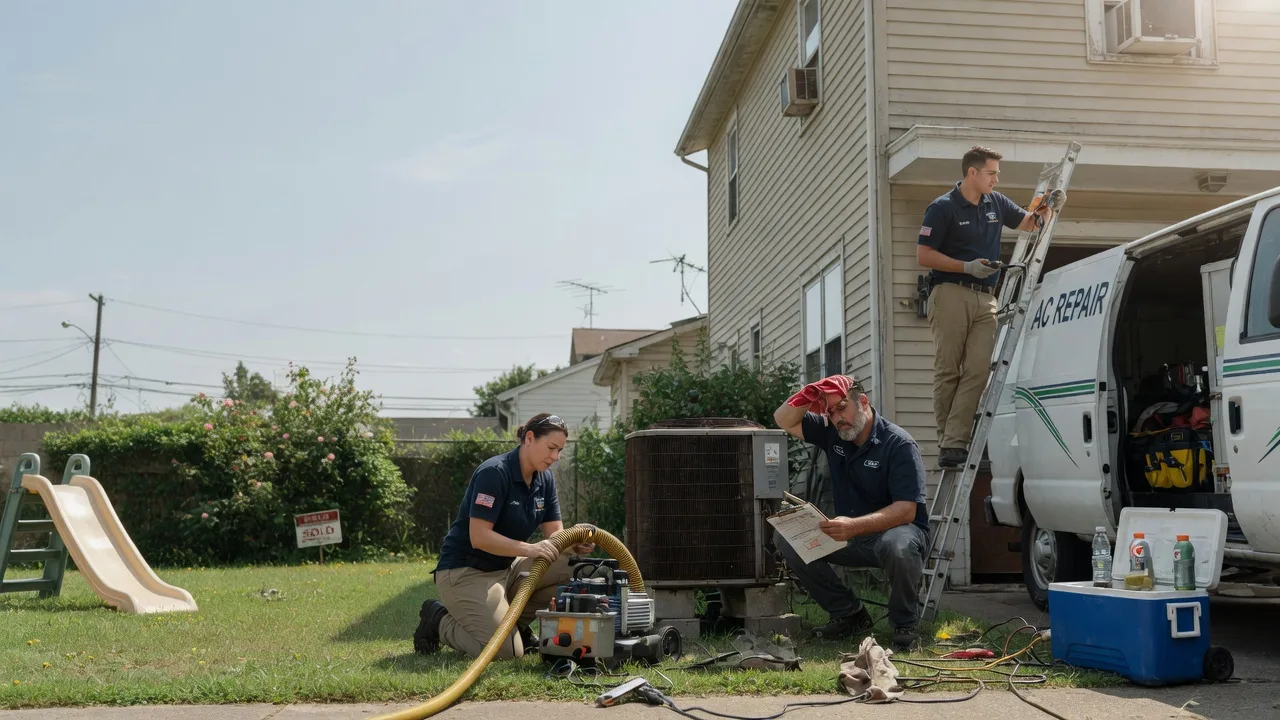 AC Repair in Wall, SD near me